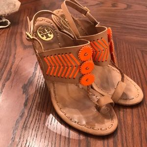 Tory Burch heels AUTHENTIC